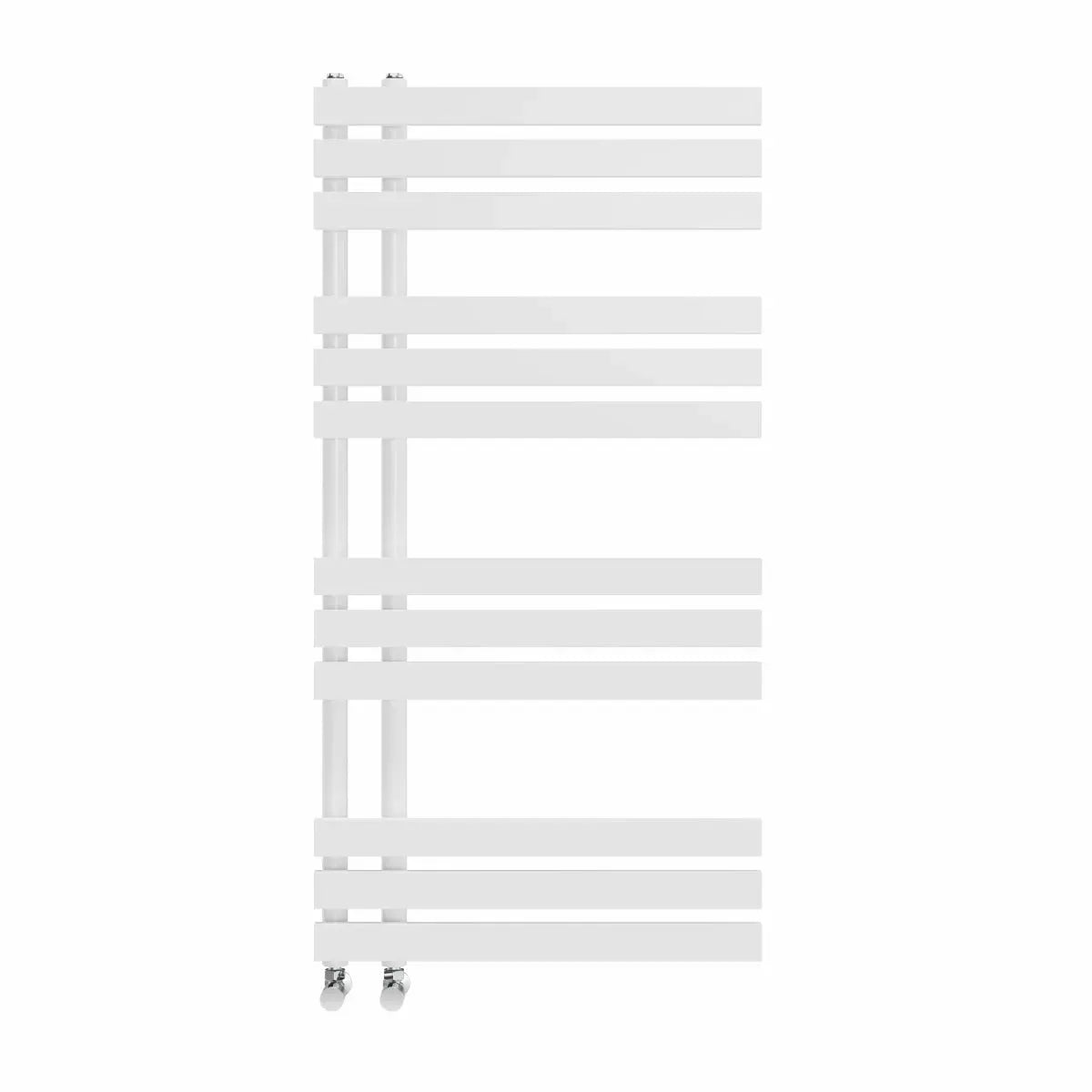 Burano - Designer heated towel rail white