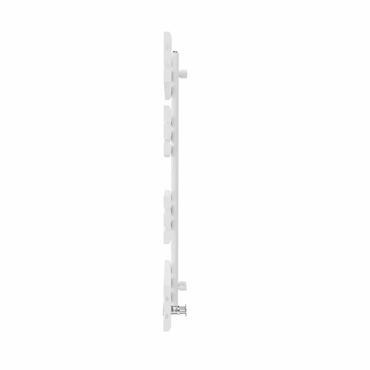 Burano - Designer heated towel rail white