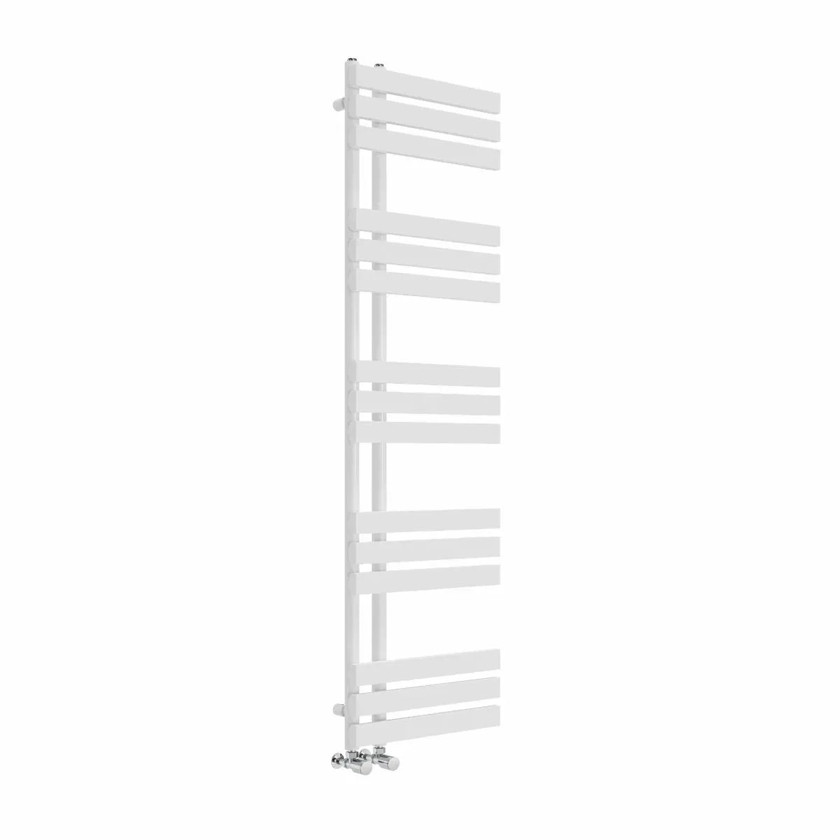 Burano - Designer heated towel rail white