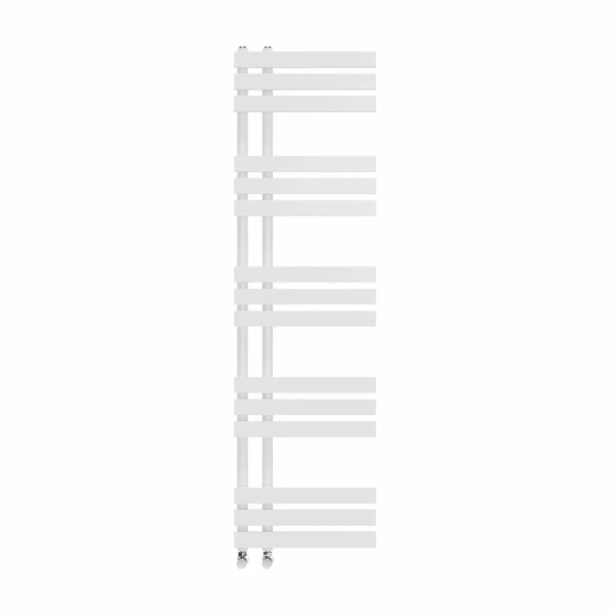 Burano - Designer heated towel rail white