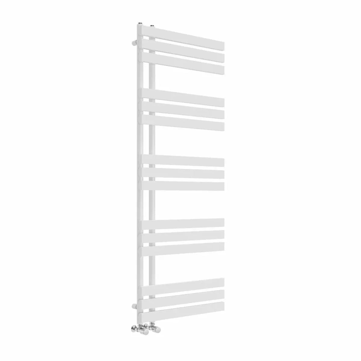 Burano - Designer heated towel rail white