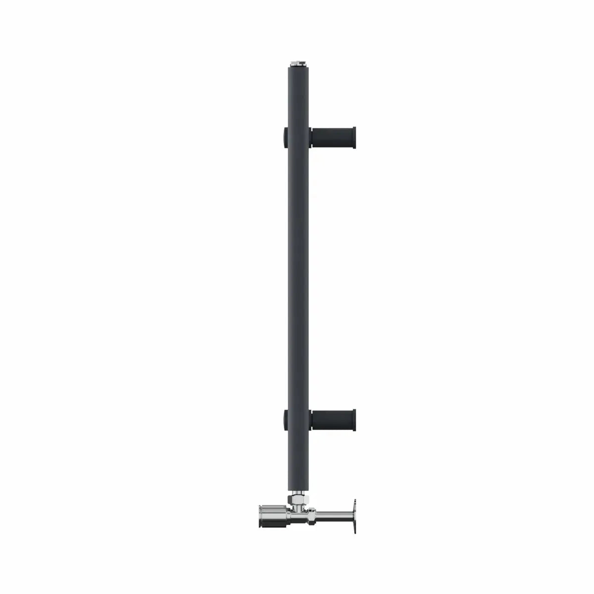 Enna - Straight heated towel rail anthracite