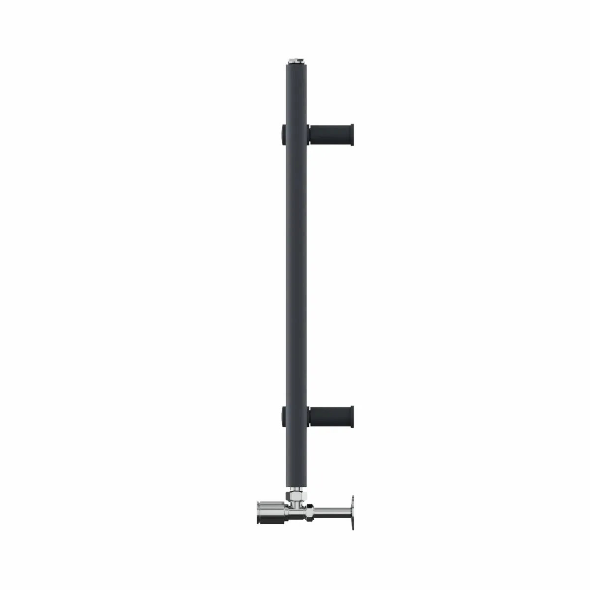 Enna - Straight heated towel rail anthracite