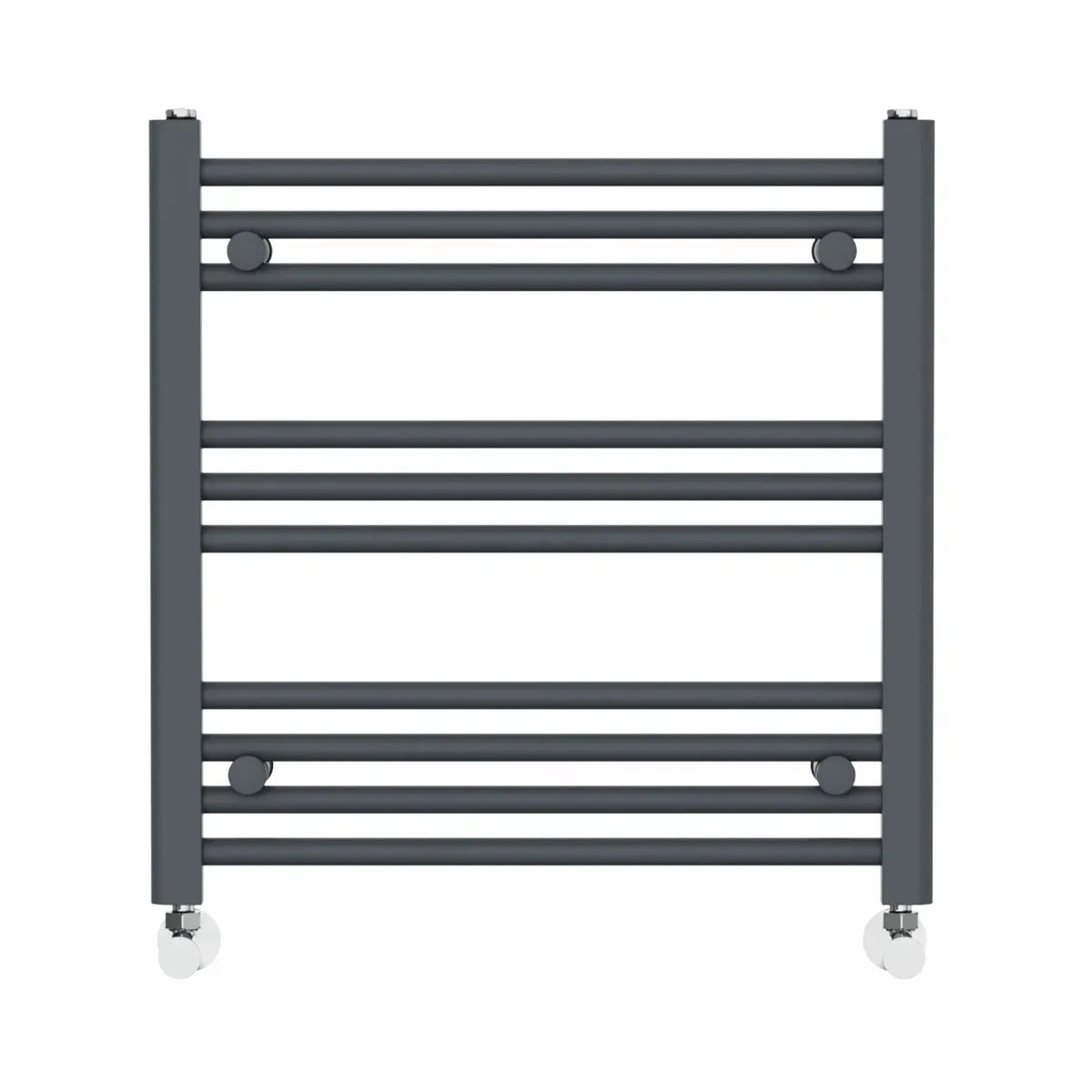 Enna - Straight heated towel rail anthracite