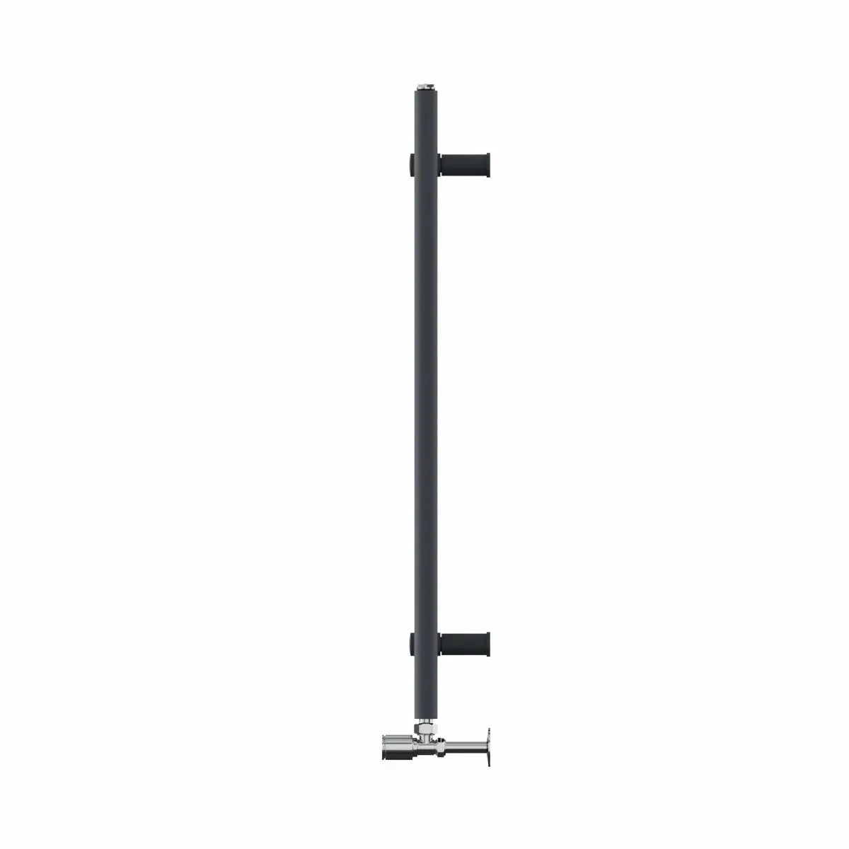 Enna - Straight heated towel rail anthracite