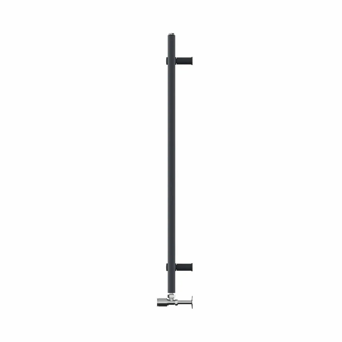 Enna - Straight heated towel rail anthracite