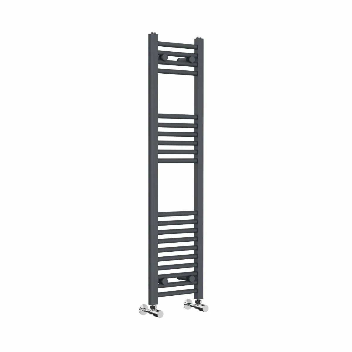 Enna - Straight heated towel rail anthracite