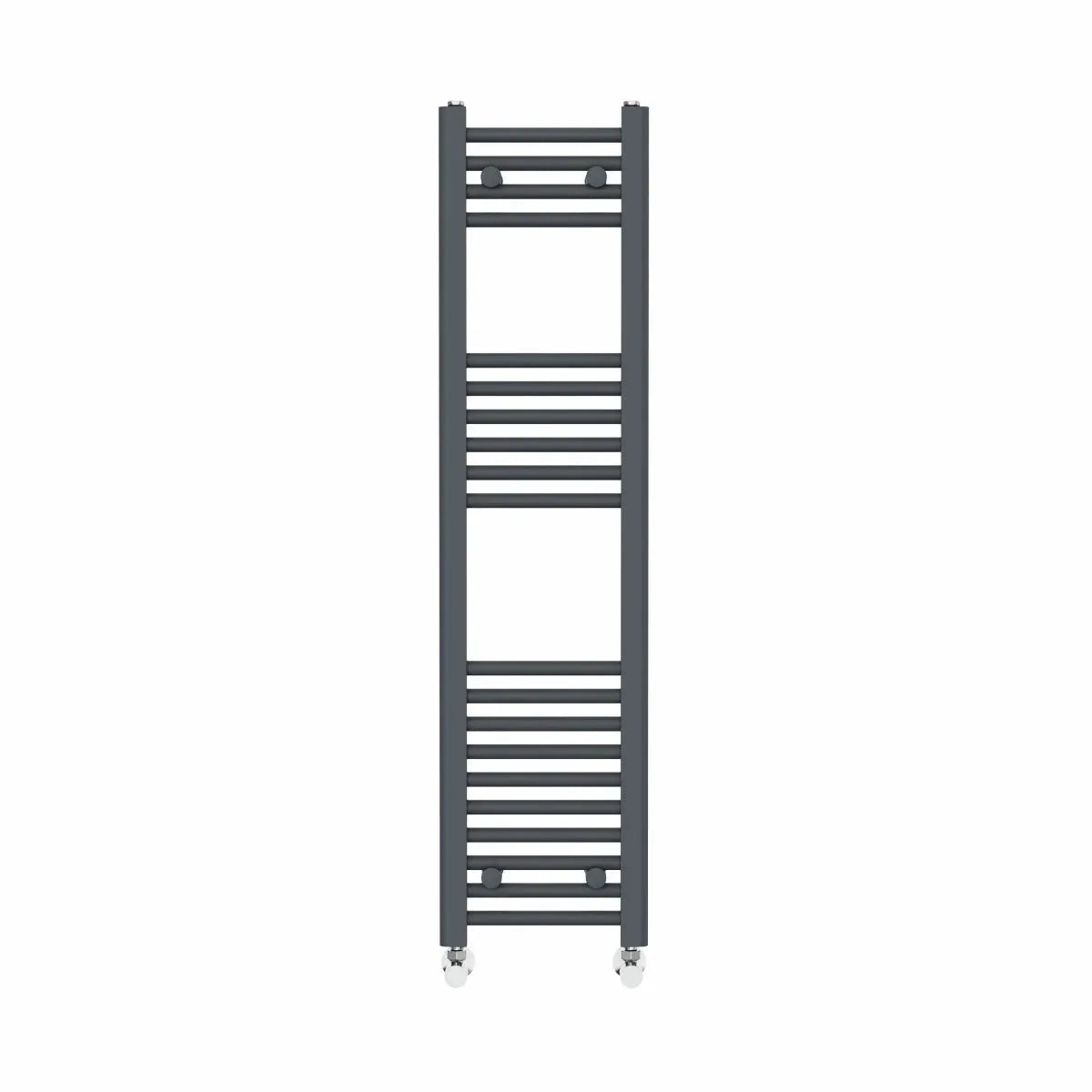 Enna - Straight heated towel rail anthracite