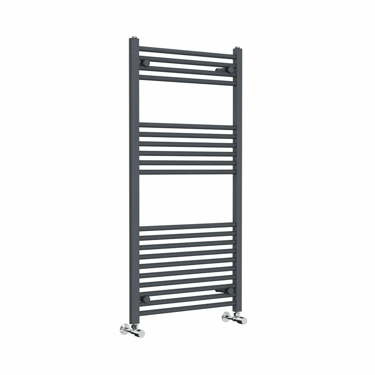 Enna - Straight heated towel rail anthracite