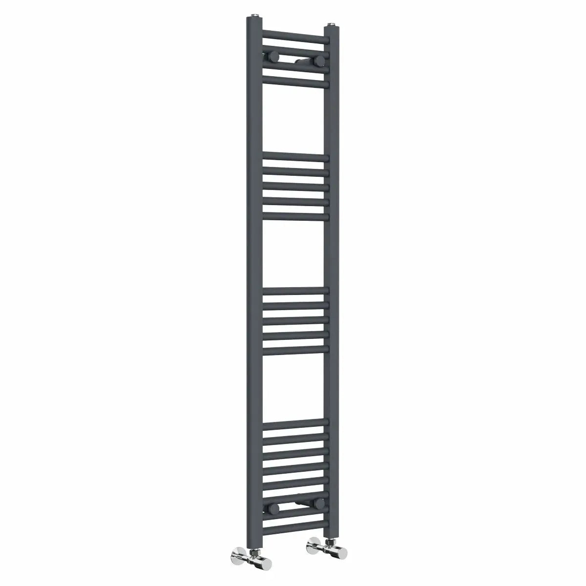 Enna - Straight heated towel rail anthracite