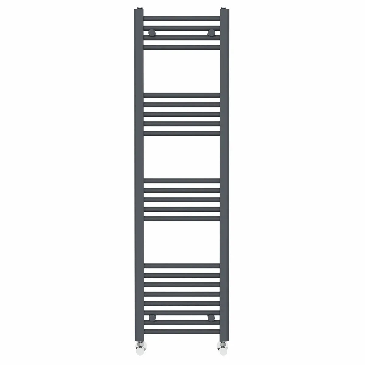 Enna - Straight heated towel rail anthracite