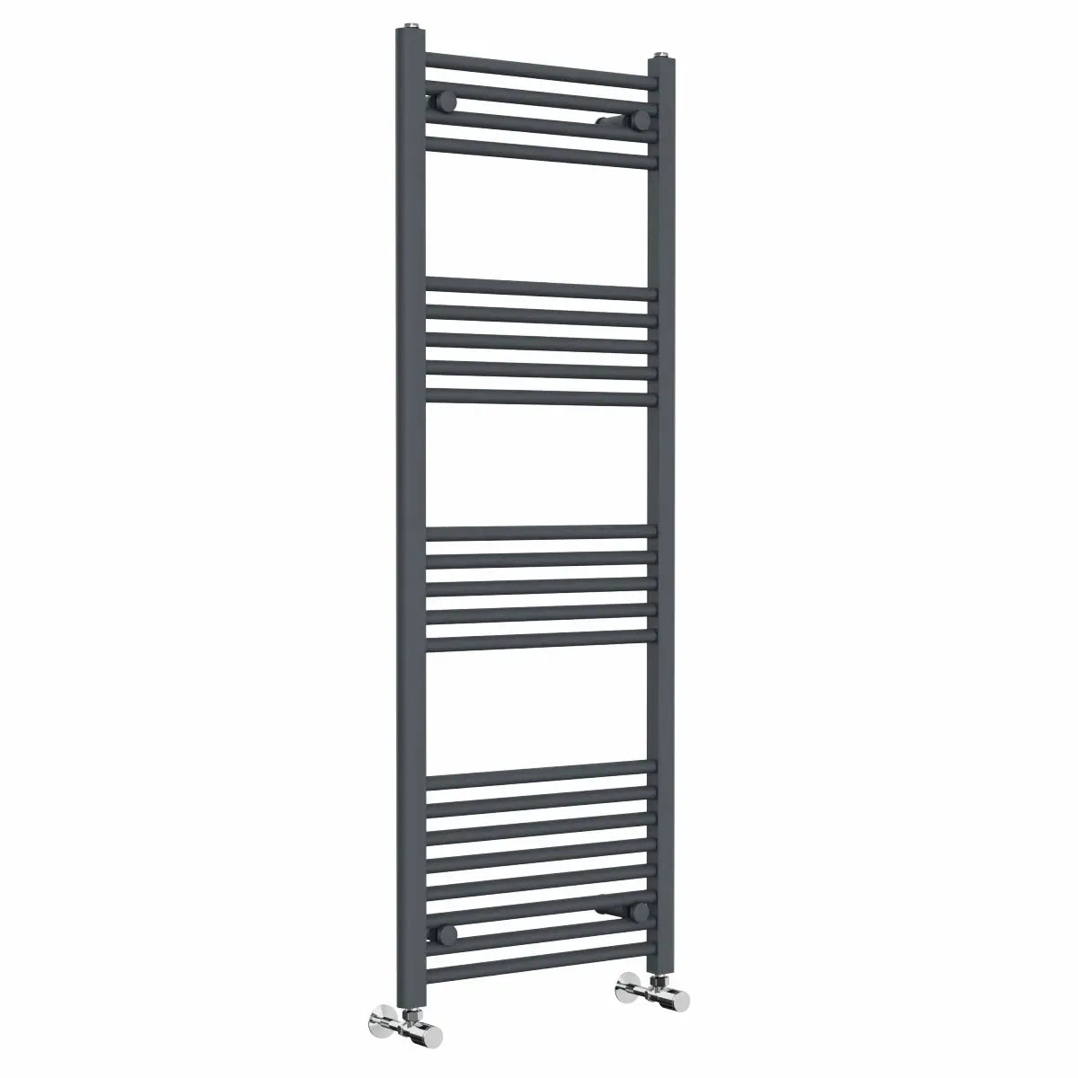 Enna - Straight heated towel rail anthracite