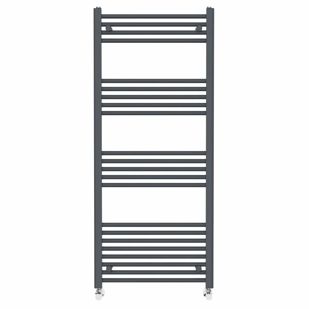 Enna - Straight heated towel rail anthracite