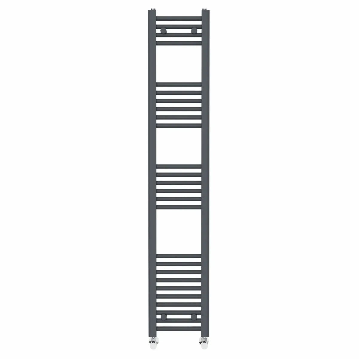 Enna - Straight heated towel rail anthracite