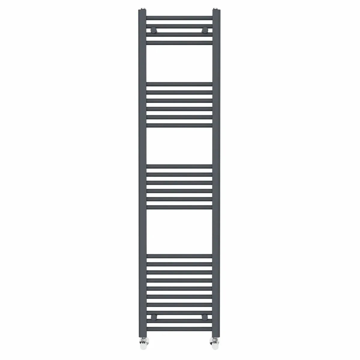 Enna - Straight heated towel rail anthracite