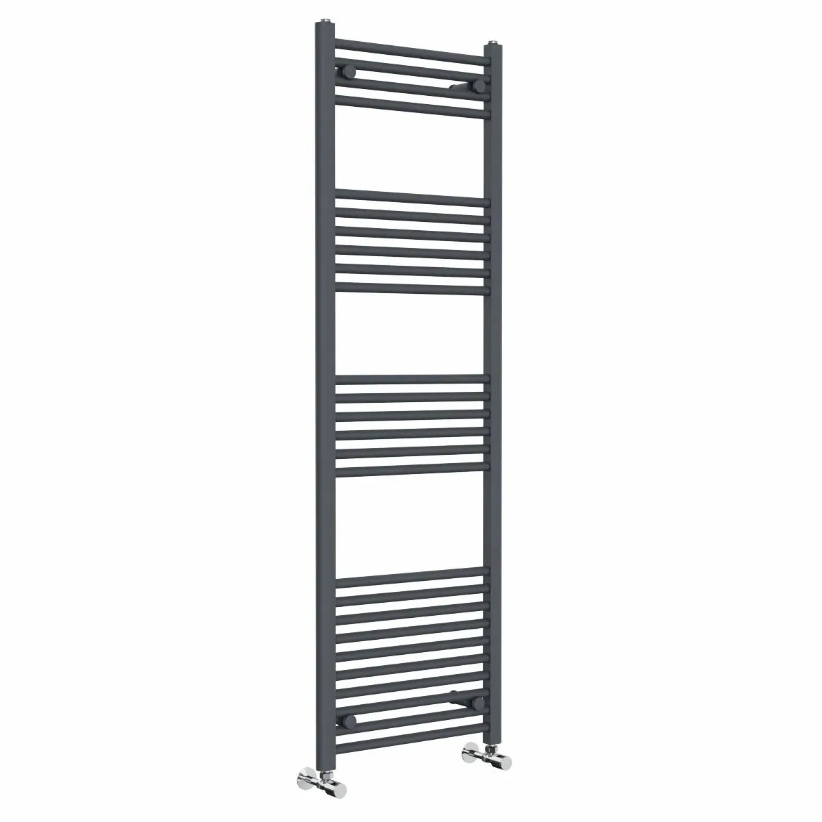 Enna - Straight heated towel rail anthracite