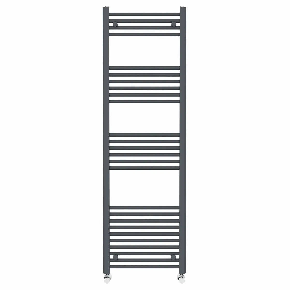 Enna - Straight heated towel rail anthracite