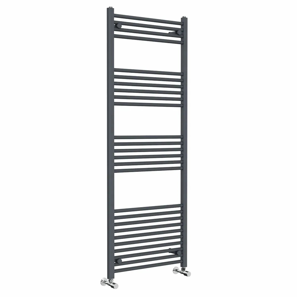 Enna - Straight heated towel rail anthracite