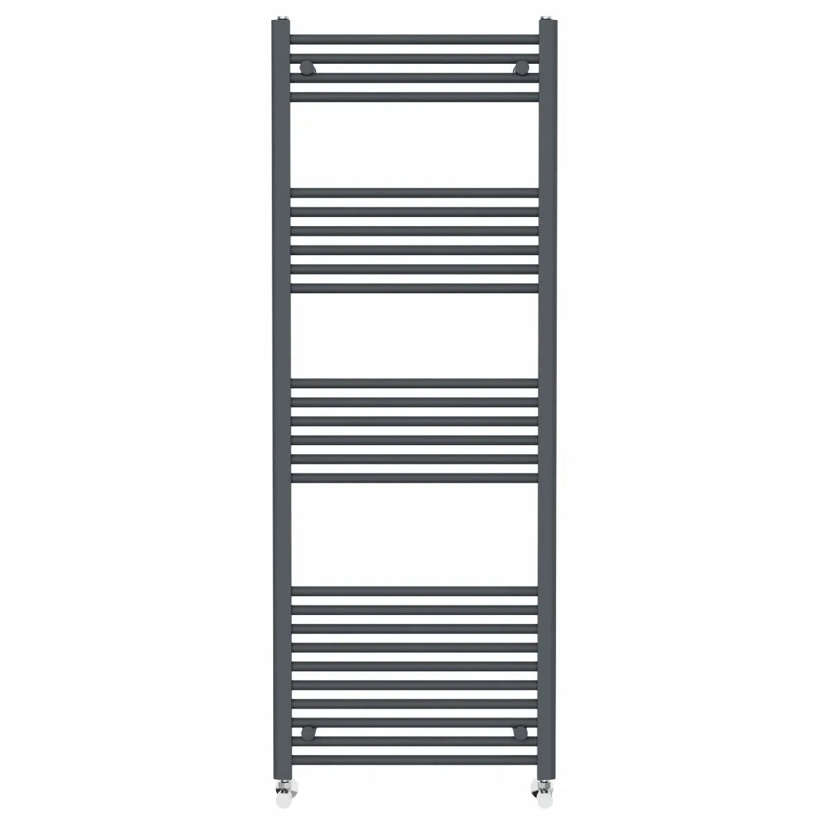 Enna - Straight heated towel rail anthracite