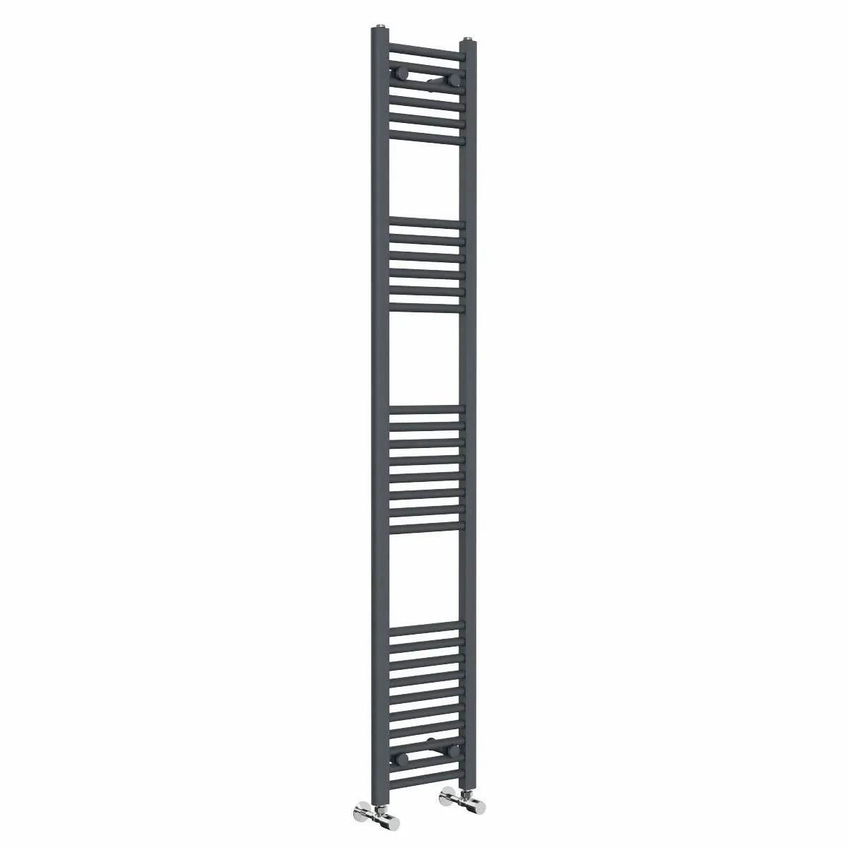 Enna - Straight heated towel rail anthracite