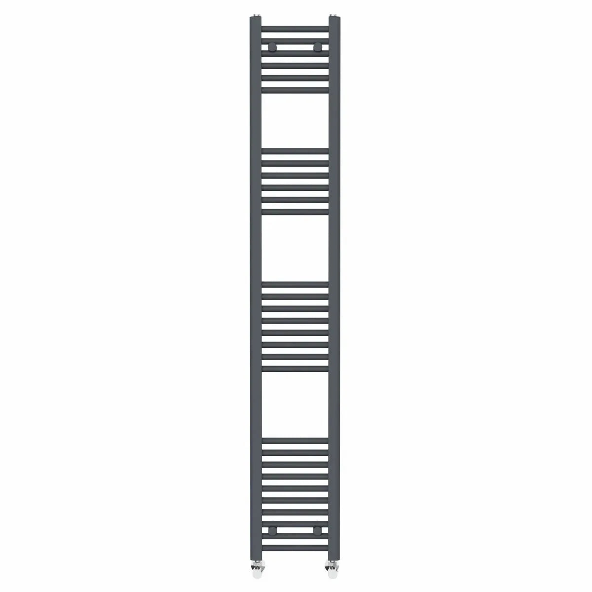 Enna - Straight heated towel rail anthracite