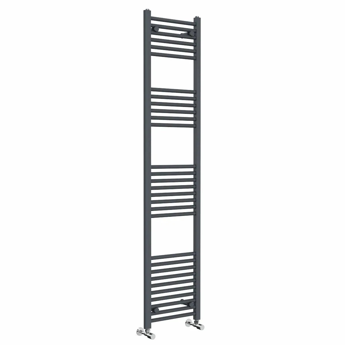 Enna - Straight heated towel rail anthracite