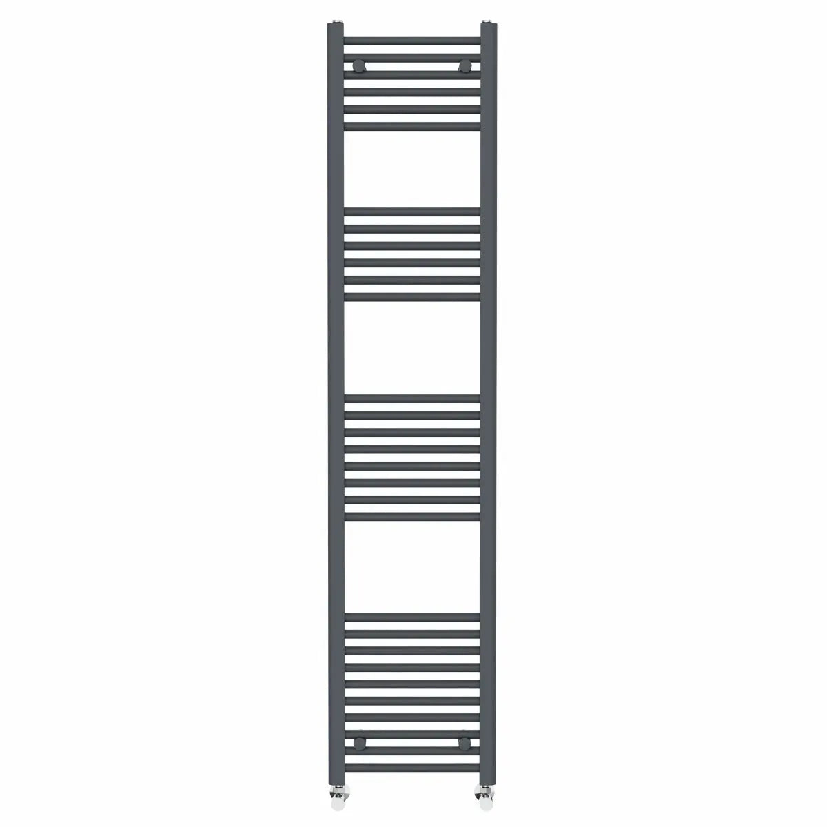 Enna - Straight heated towel rail anthracite