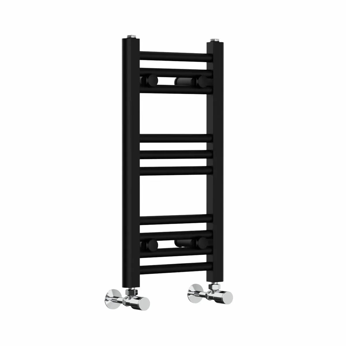 Enna - Straight heated towel rail black