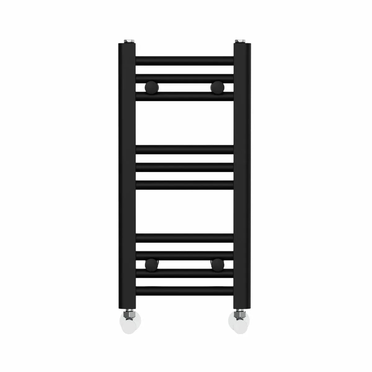 Enna - Straight heated towel rail black