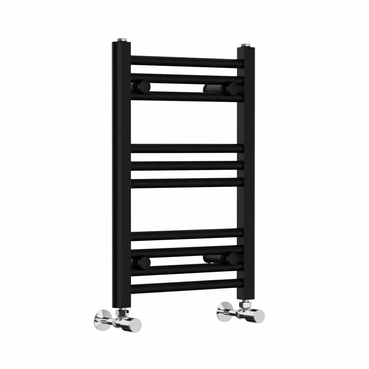 Enna - Straight heated towel rail black