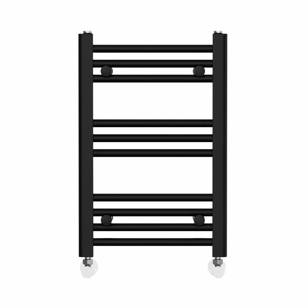 Enna - Straight heated towel rail black