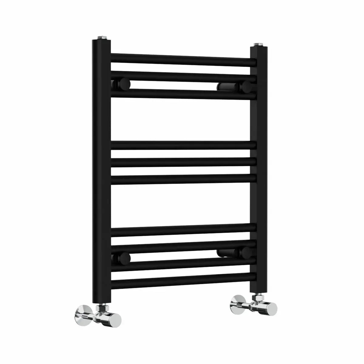 Enna - Straight heated towel rail black