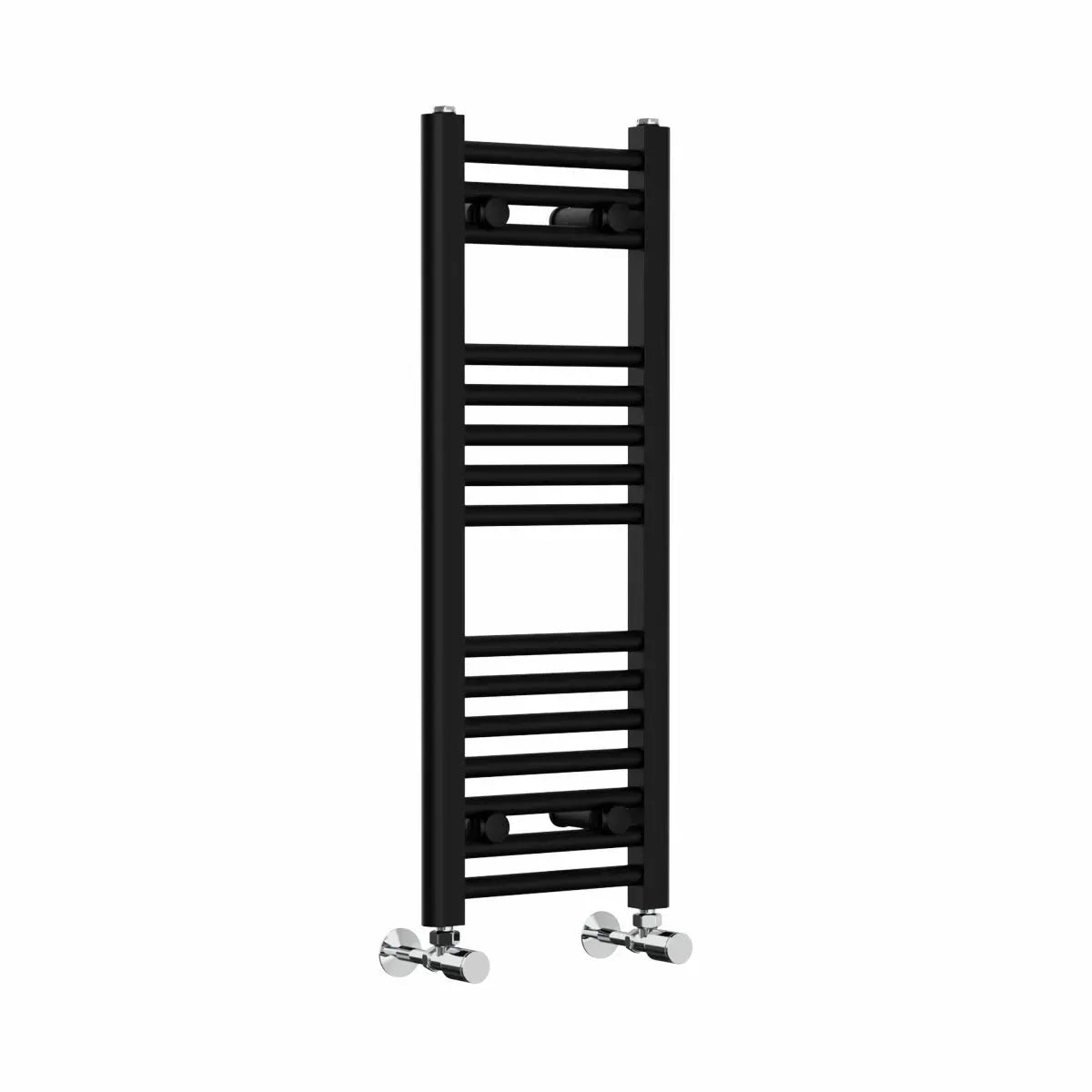 Enna - Straight heated towel rail black