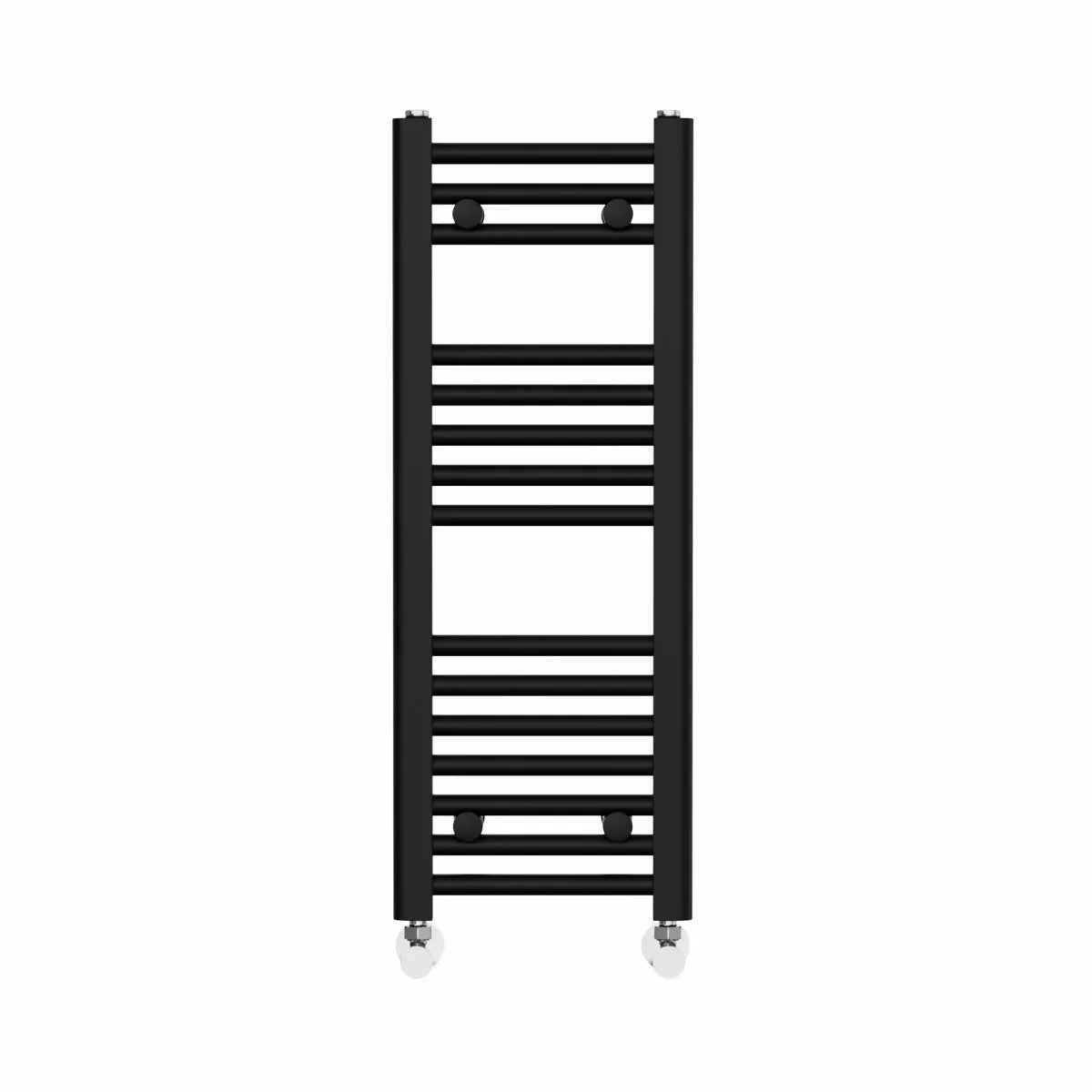 Enna - Straight heated towel rail black