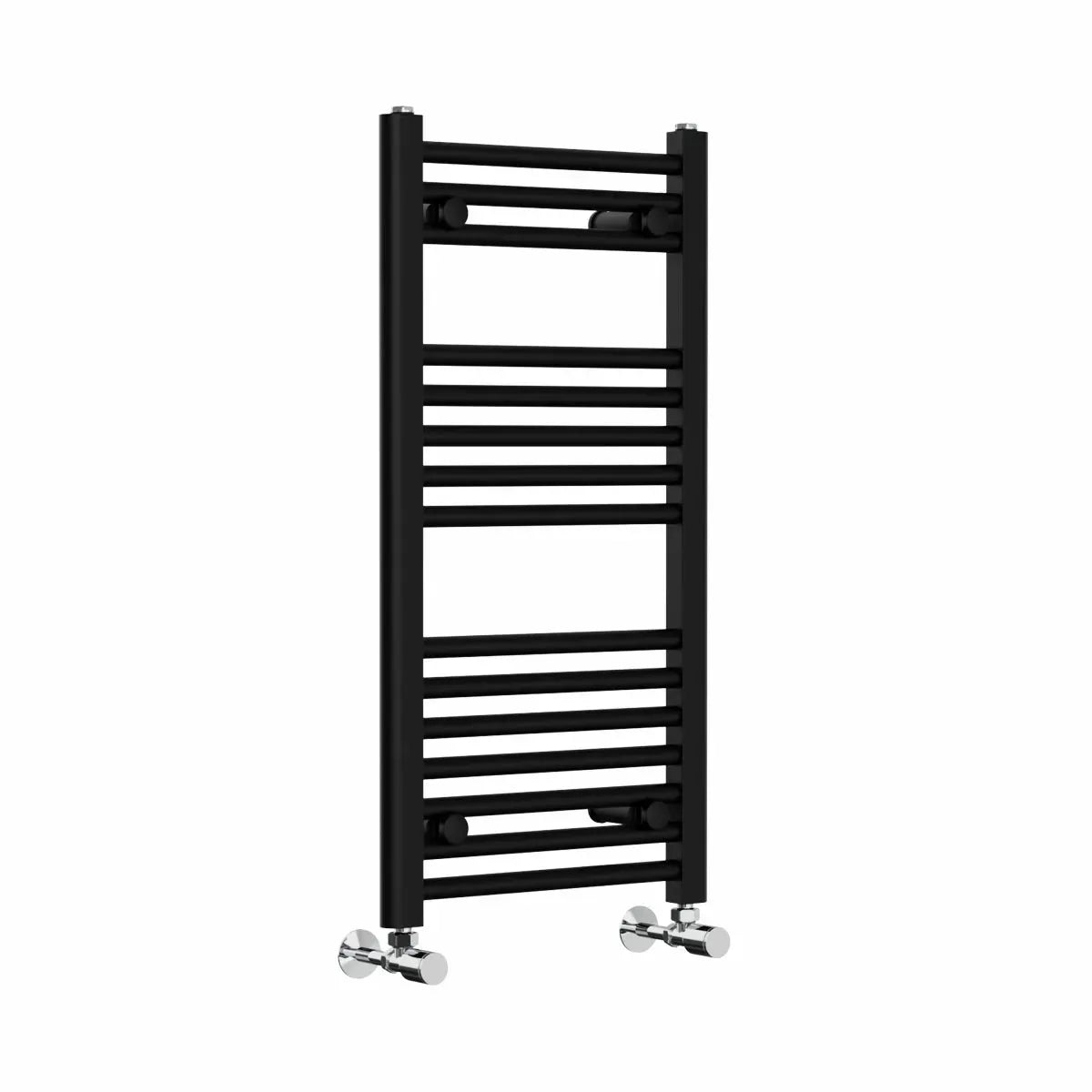 Enna - Straight heated towel rail black