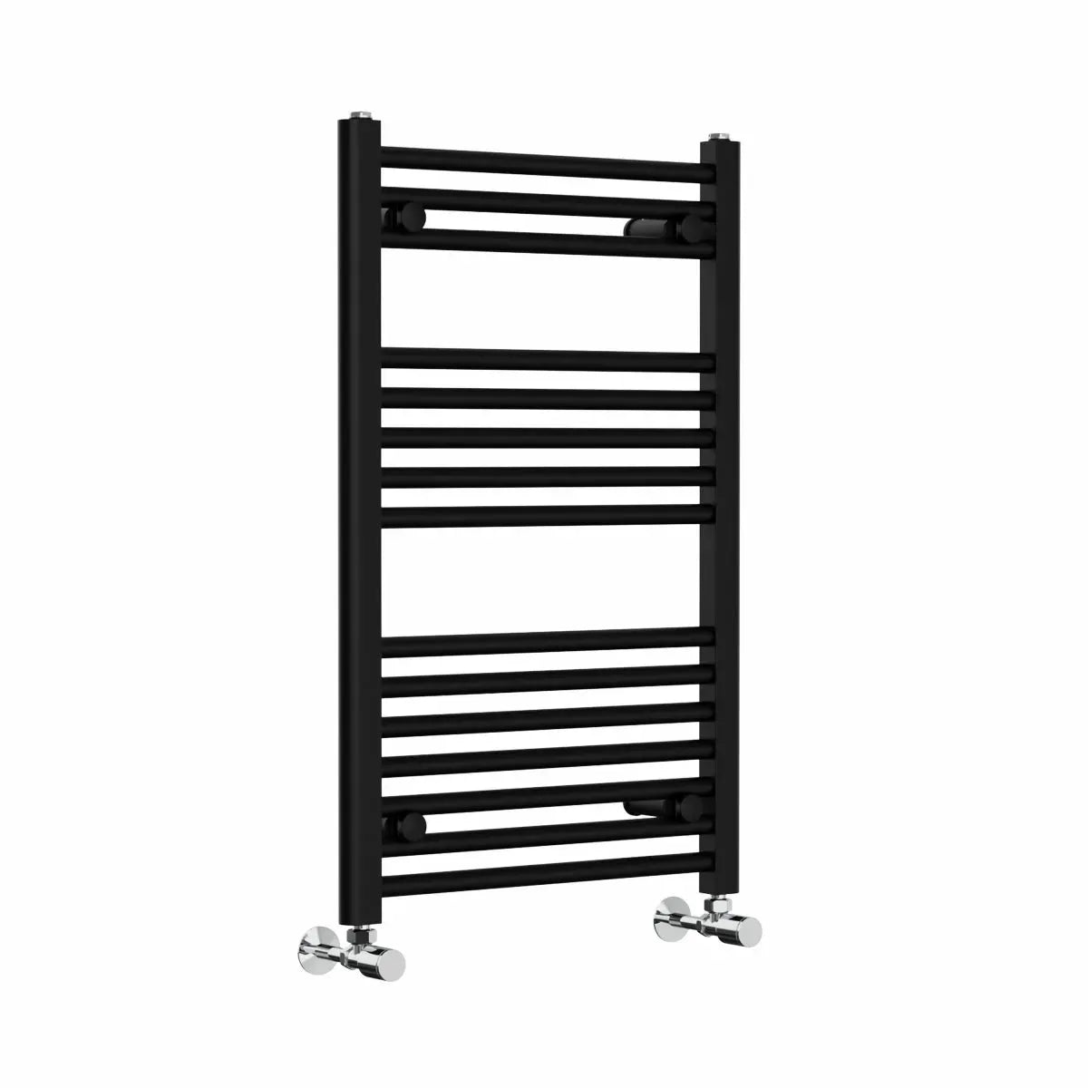 Enna - Straight heated towel rail black