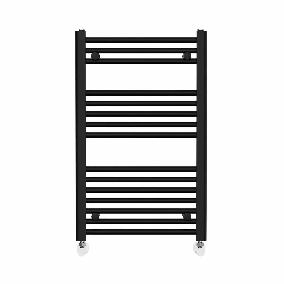 Enna - Straight heated towel rail black