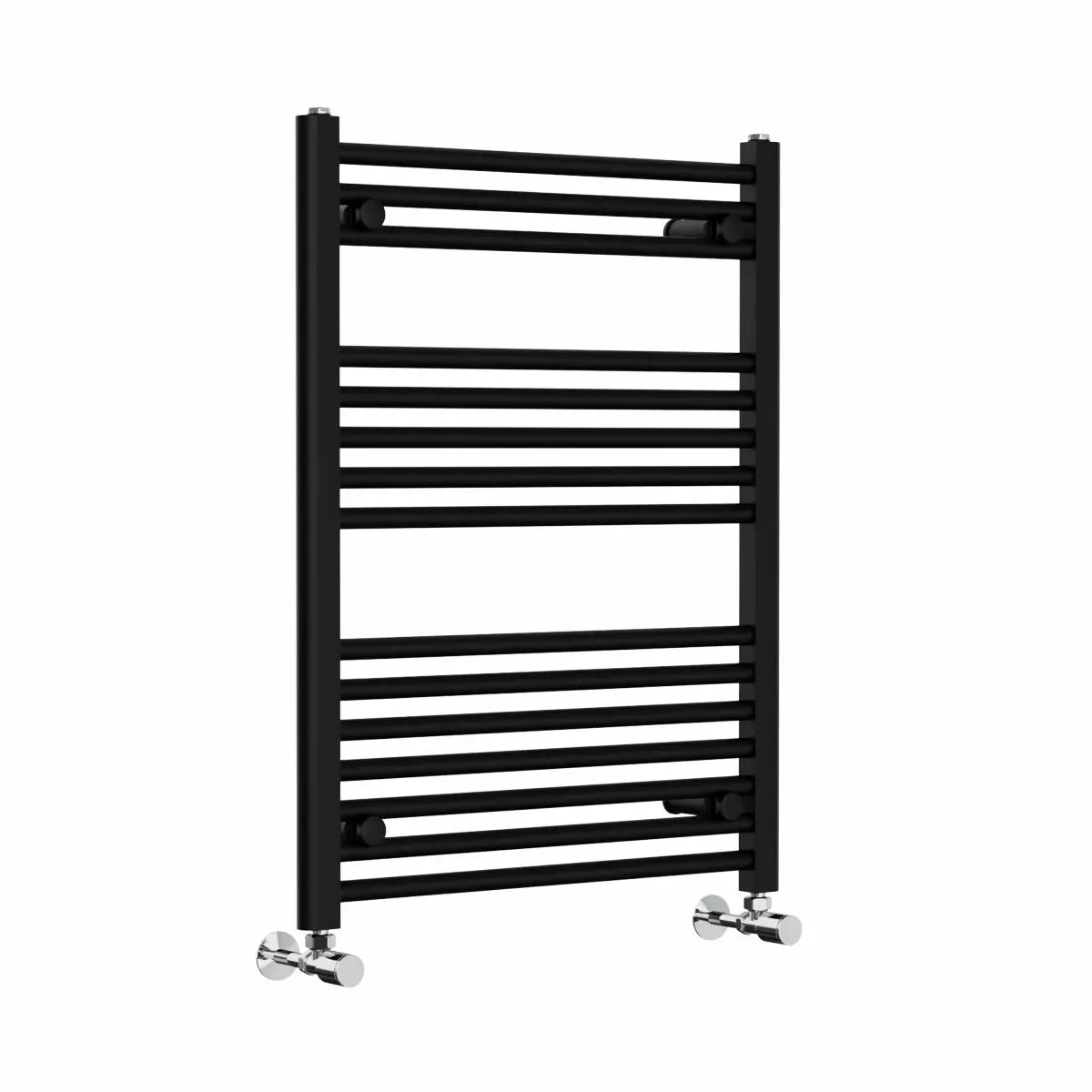 Enna - Straight heated towel rail black