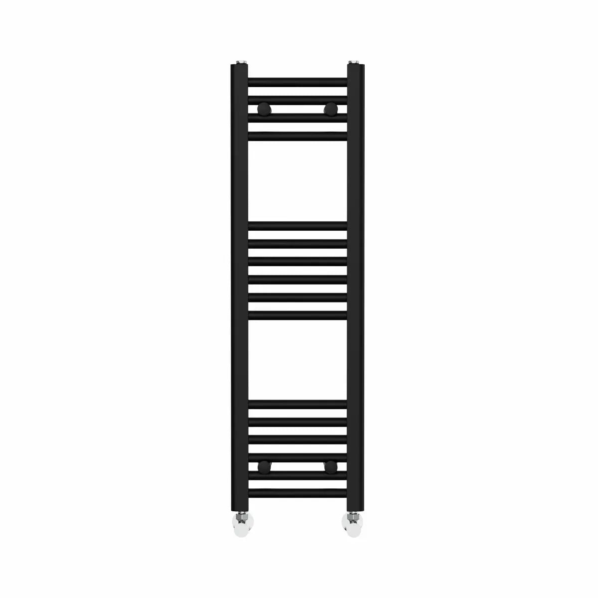 Enna - Straight heated towel rail black