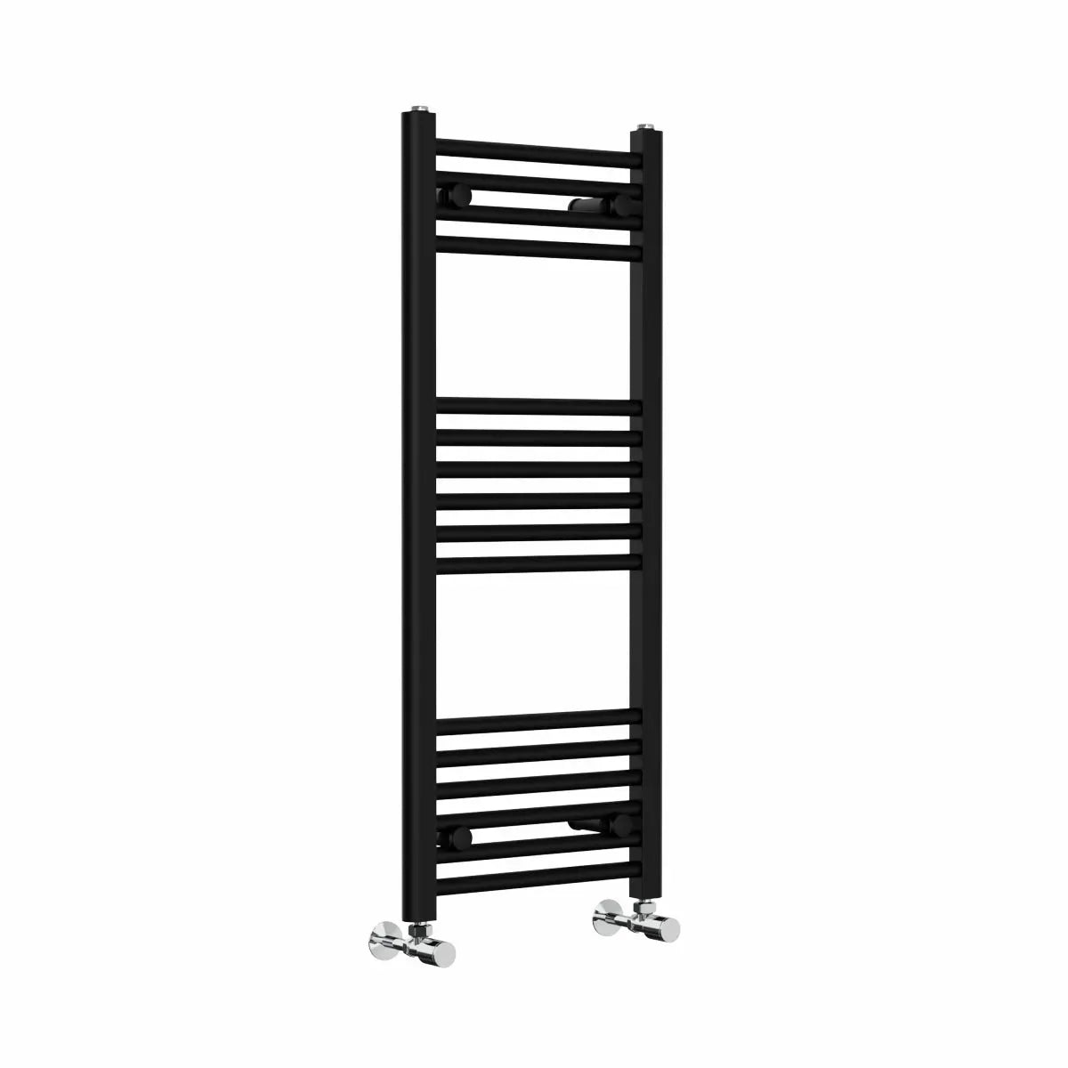 Enna - Straight heated towel rail black