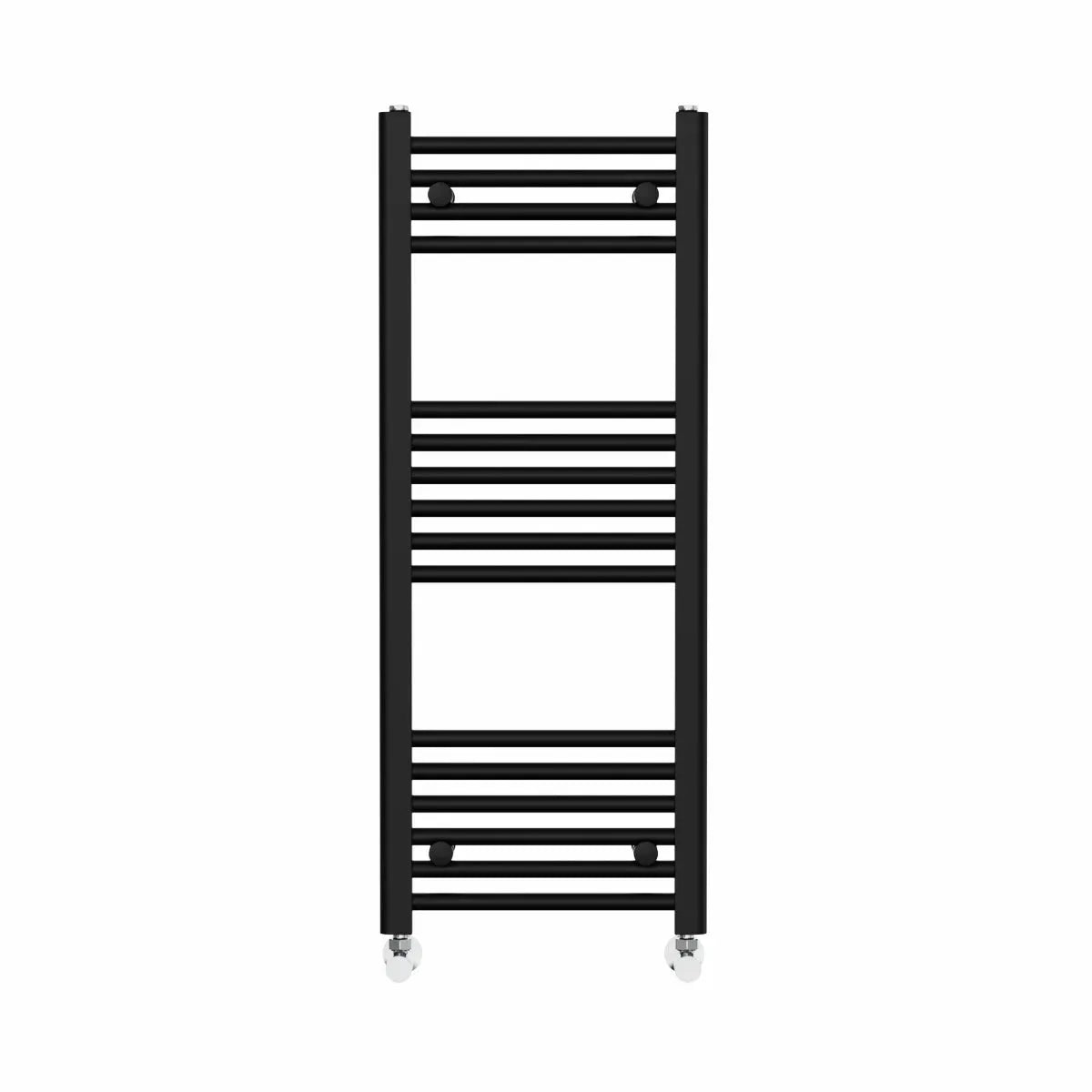 Enna - Straight heated towel rail black