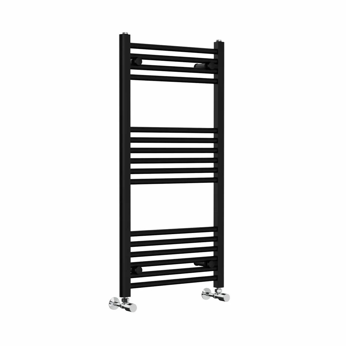 Enna - Straight heated towel rail black