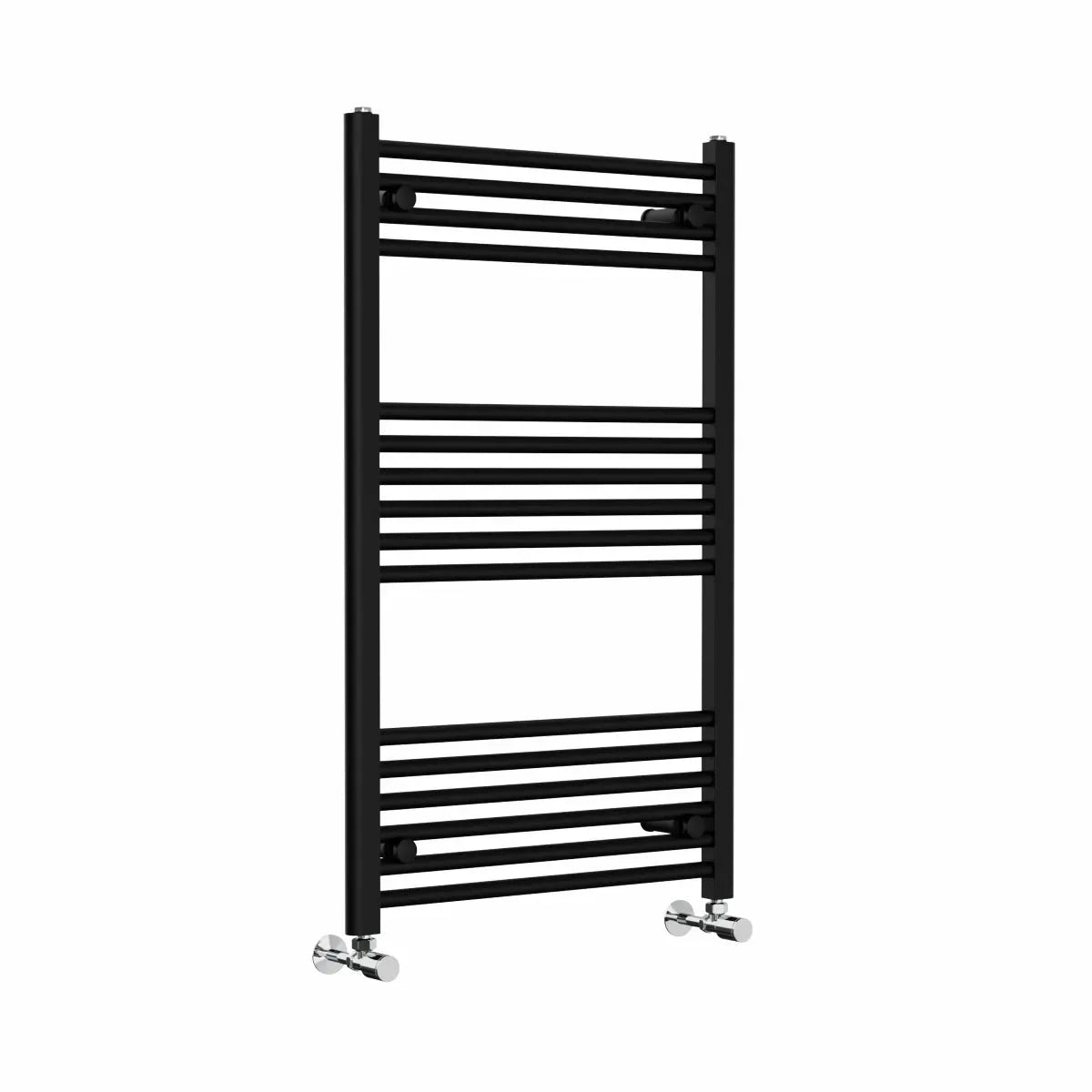 Enna - Straight heated towel rail black