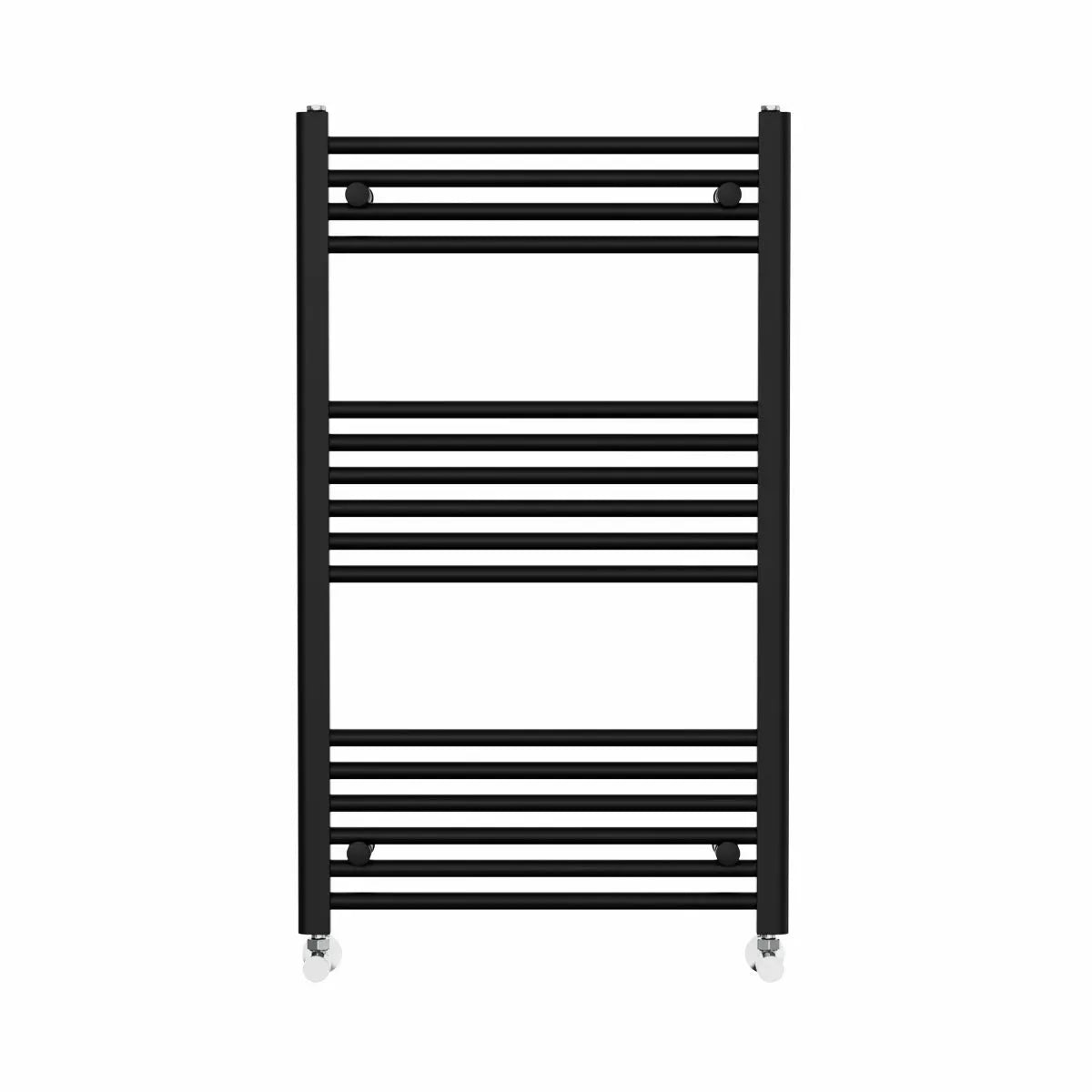 Enna - Straight heated towel rail black