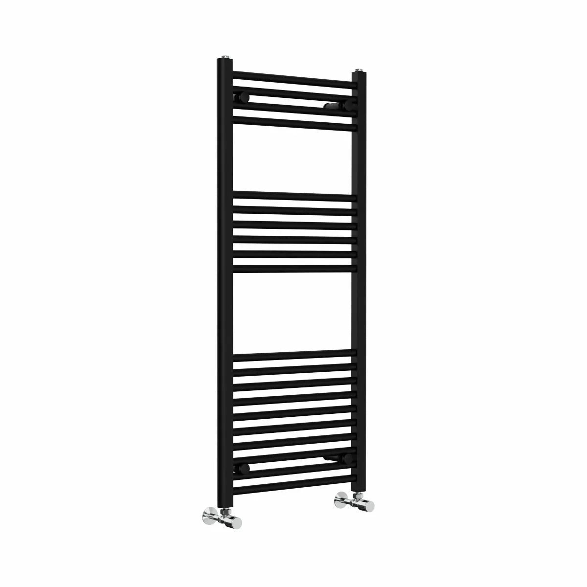 Enna - Straight heated towel rail black