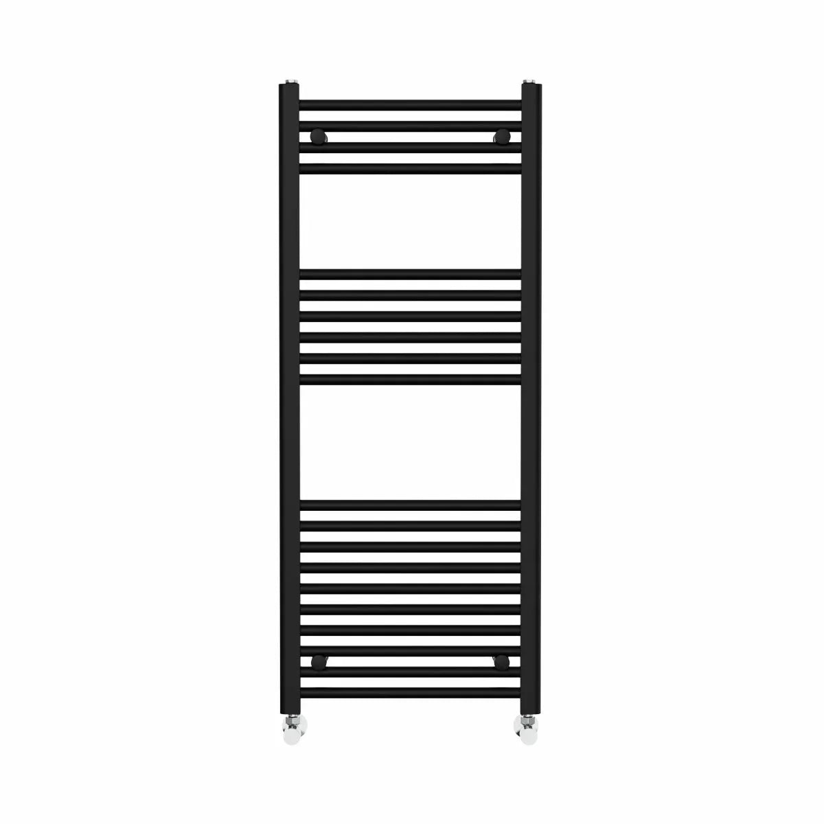 Enna - Straight heated towel rail black