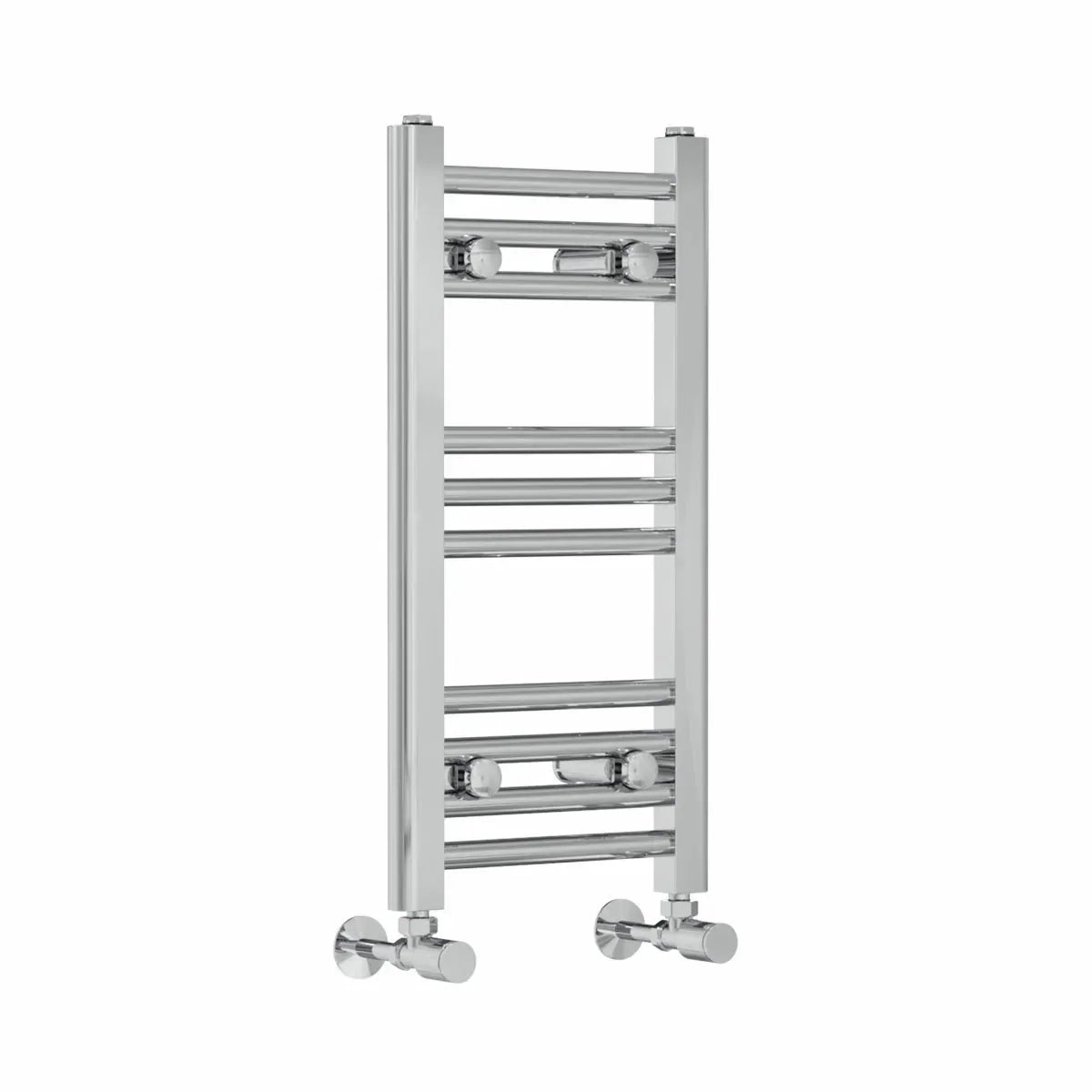 Enna - Straight heated towel rail chrome