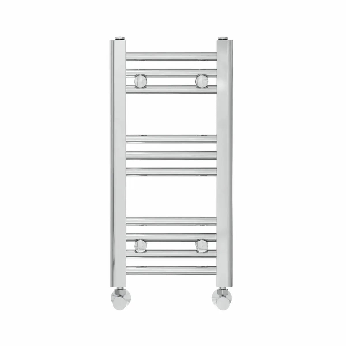 Enna - Straight heated towel rail chrome