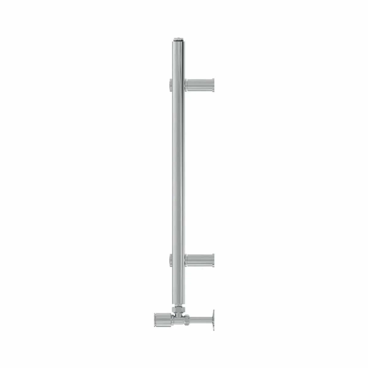 Enna - Straight heated towel rail chrome