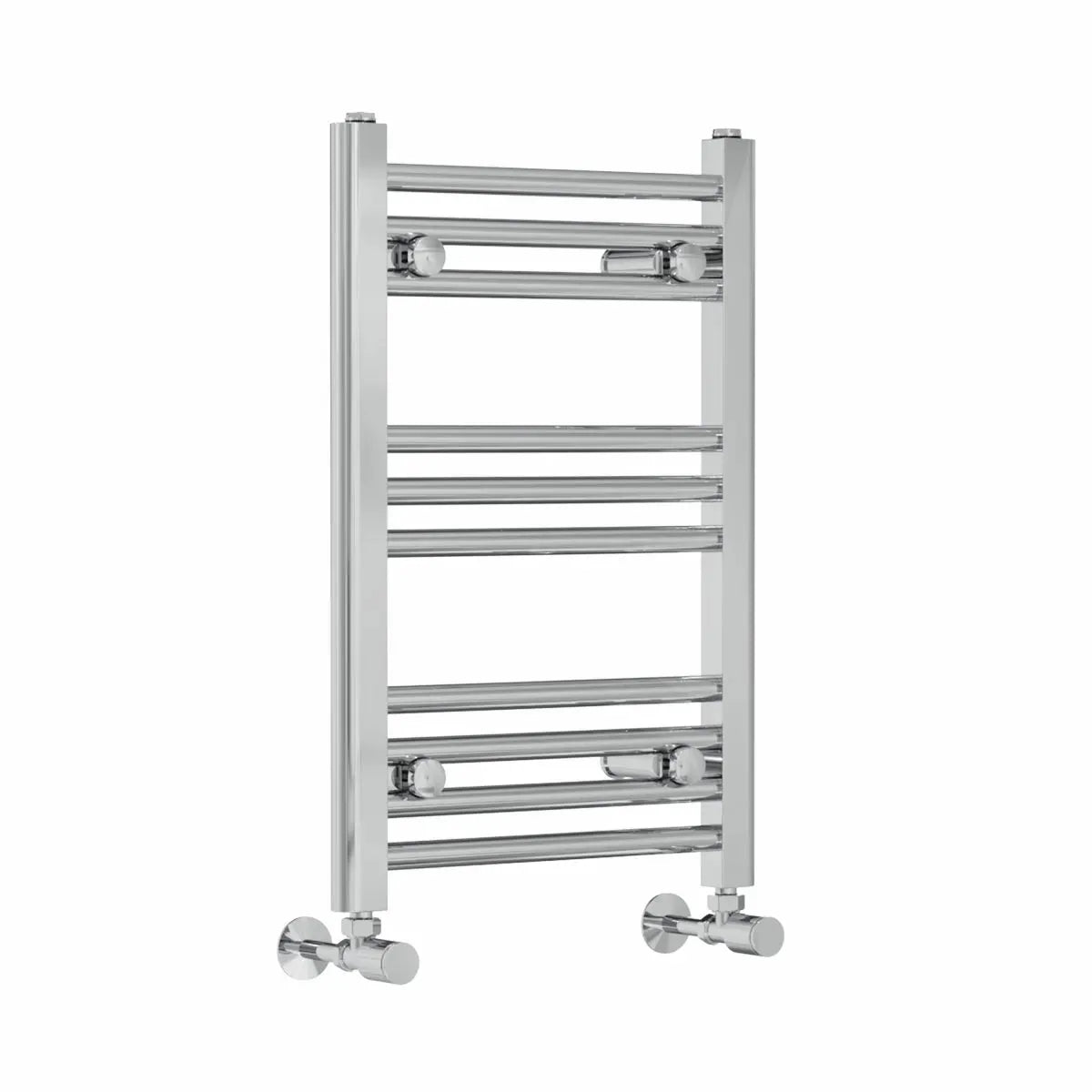 Enna - Straight heated towel rail chrome